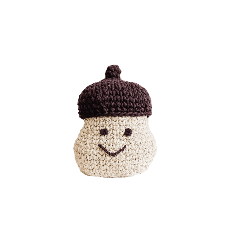 bebemoss.com Acorn Basket handmade by moms  gifts with purpose