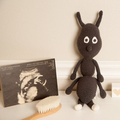 bebemoss.com Andy the Ant handmade by moms  gifts with purpose