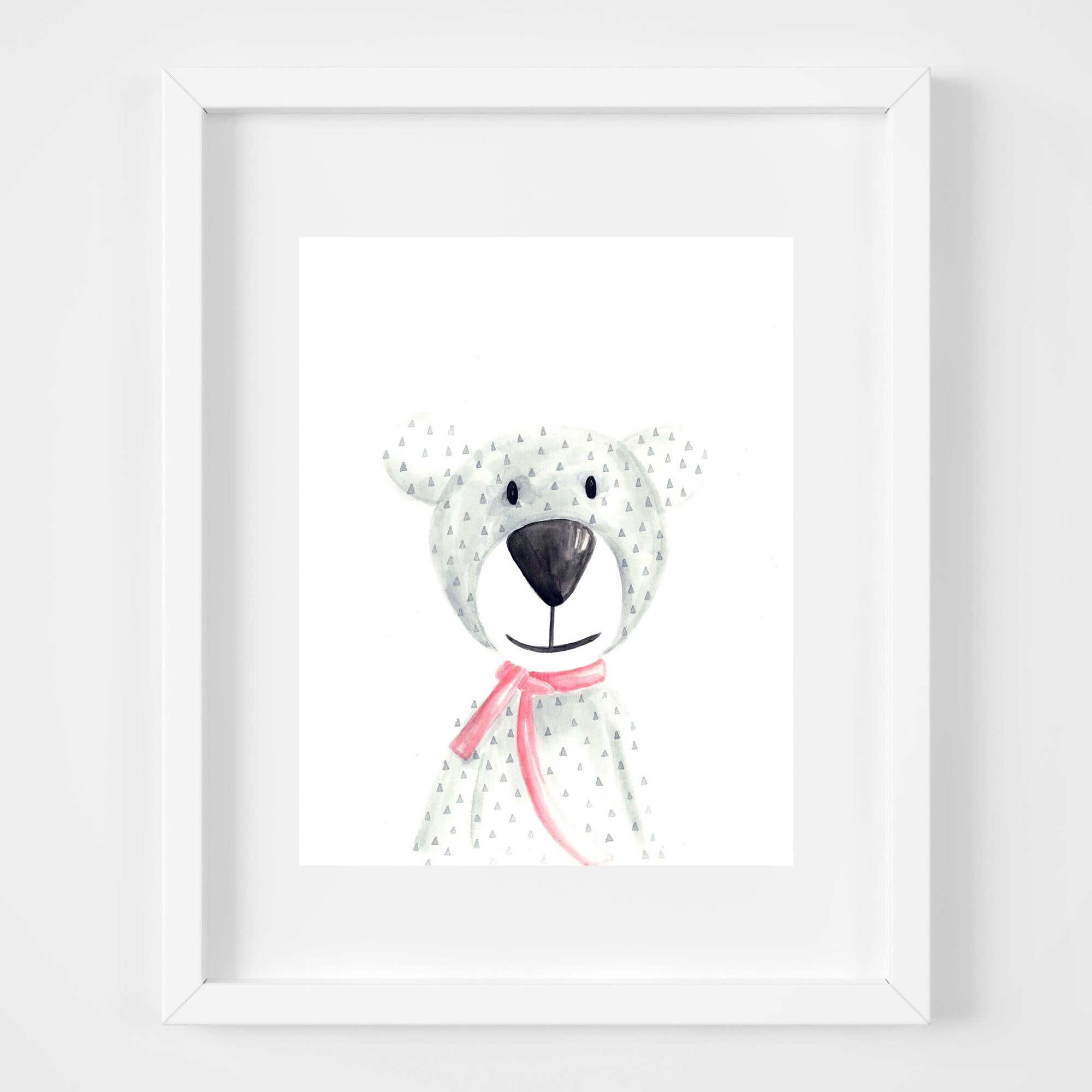 bebemoss.com Atty the bear print handmade by moms  gifts with purpose