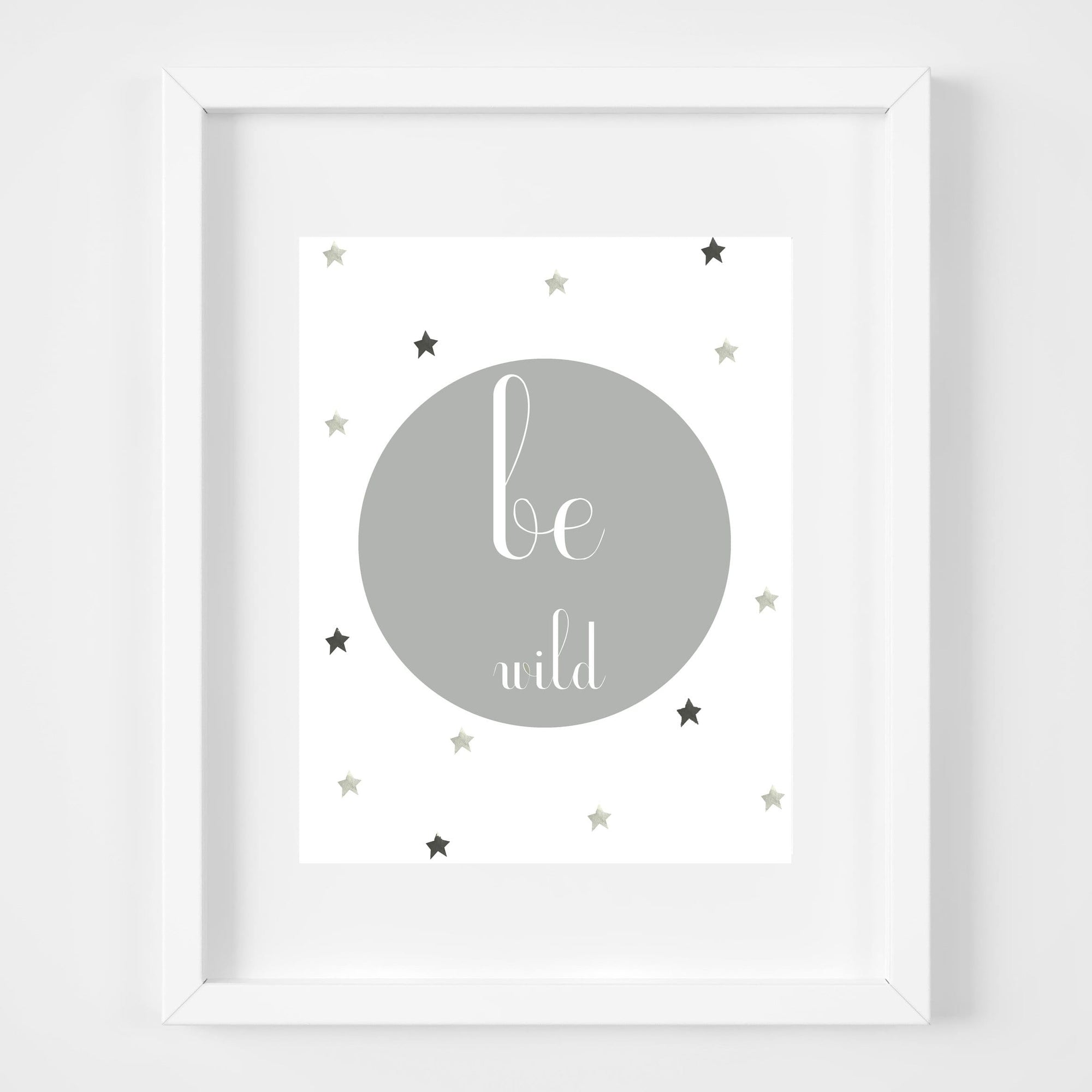 bebemoss.com Be wild print handmade by moms  gifts with purpose