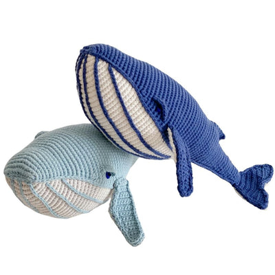 bebemoss.com toy Belle the Whale handmade by moms  gifts with purpose