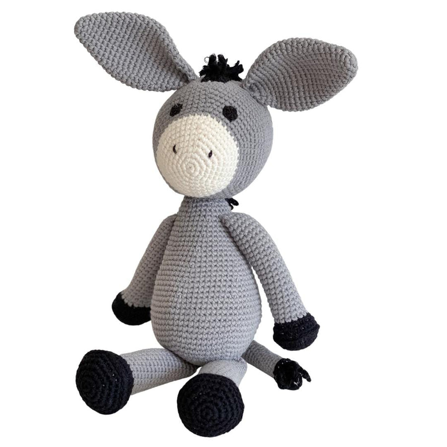 bebemoss.com toy Dawn the donkey handmade by moms  gifts with purpose