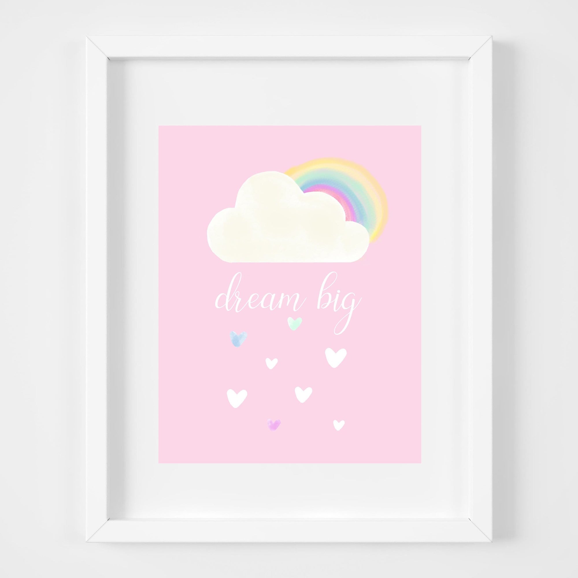 bebemoss.com Dream big print handmade by moms  gifts with purpose