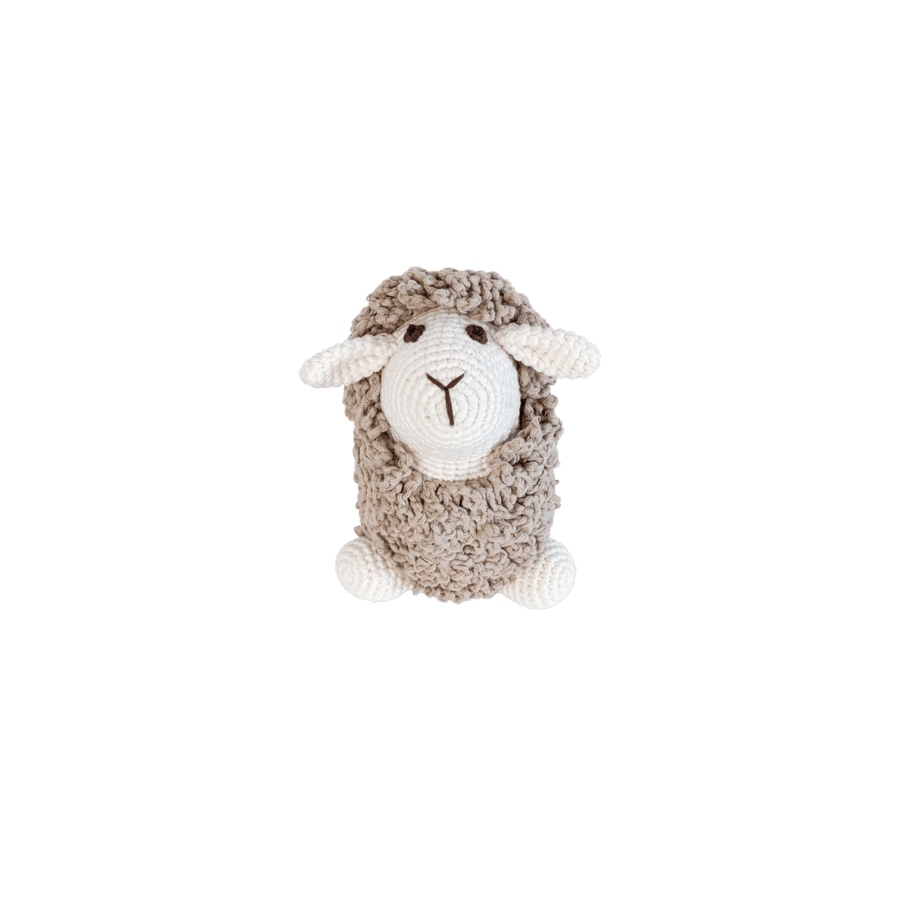 bebemoss.com Farawee the Sheep beige handmade by moms  gifts with purpose