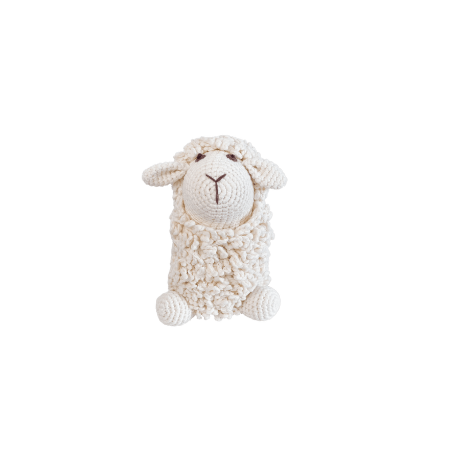 bebemoss.com Farawee the Sheep cream handmade by moms  gifts with purpose