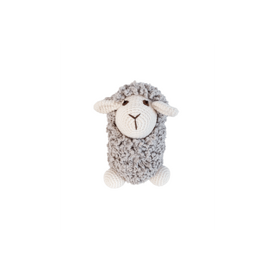 bebemoss.com Farawee the Sheep grey handmade by moms  gifts with purpose
