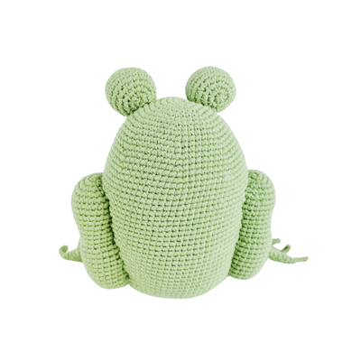 bebemoss.com Freddie The Frog handmade by moms  gifts with purpose