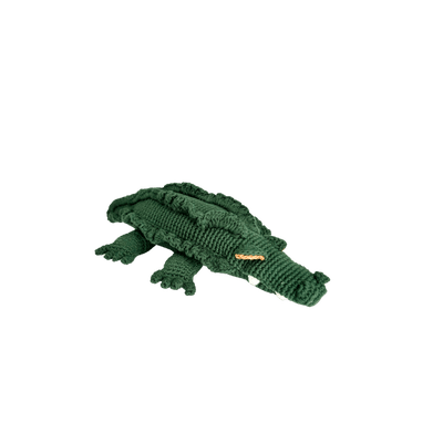 bebemoss.com stuffed animal Marvin the Crocodile handmade by moms  gifts with purpose