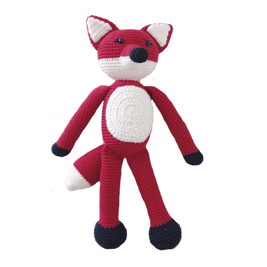 bebemoss.com toy Missy the fox handmade by moms  gifts with purpose