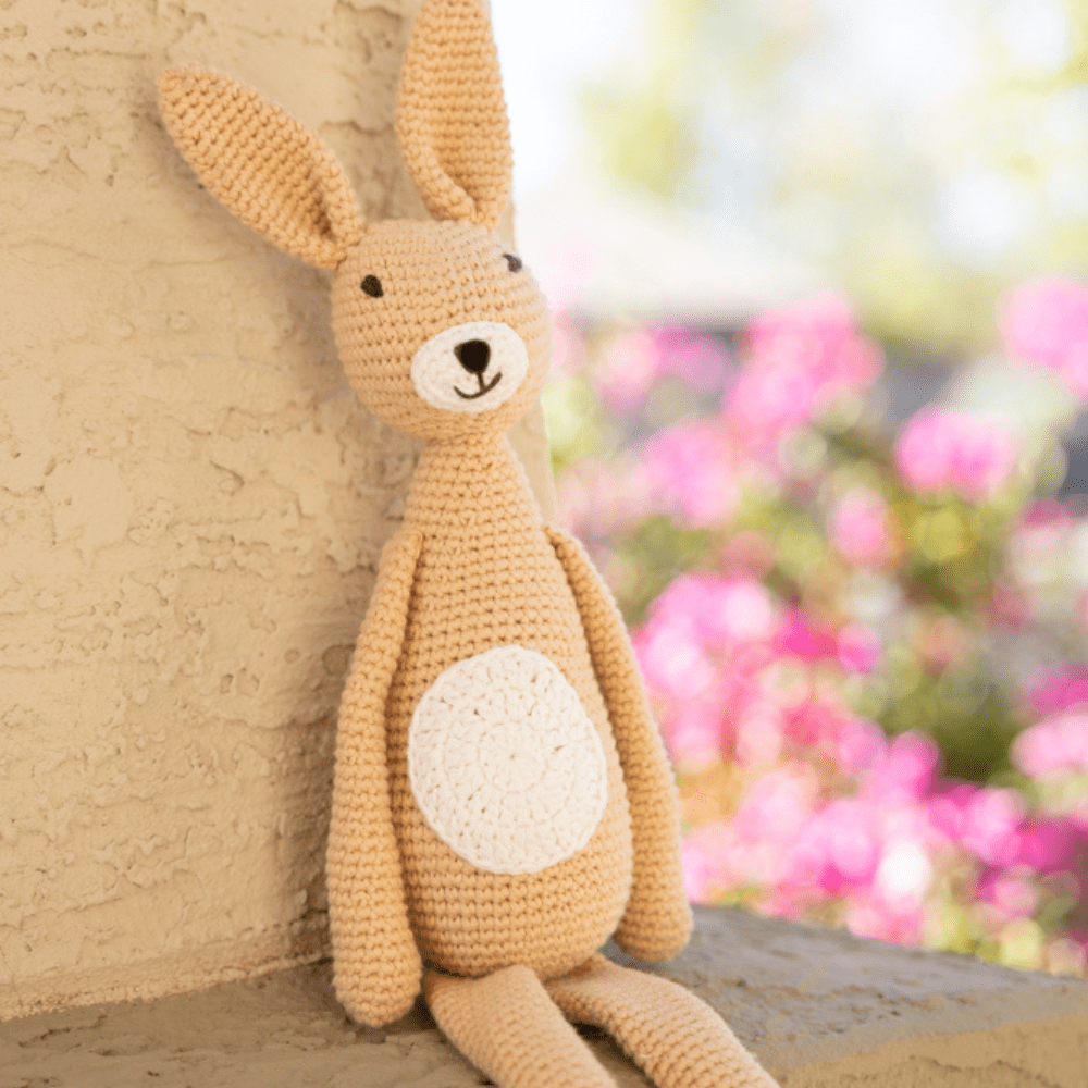 bebemoss.com stuffed animal Nino the Bunny handmade by moms  gifts with purpose