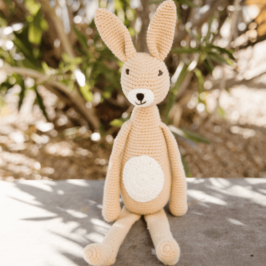 bebemoss.com stuffed animal Nino the Bunny handmade by moms  gifts with purpose