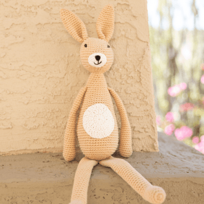 bebemoss.com stuffed animal Nino the Bunny handmade by moms  gifts with purpose
