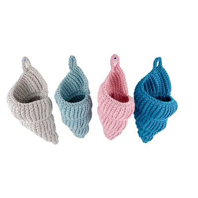 bebemoss.com toy Sea Shell Basket handmade by moms  gifts with purpose