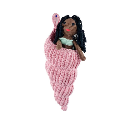 bebemoss.com toy Sea Shell Basket handmade by moms  gifts with purpose