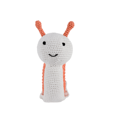 bebemoss.com Sheldon The Snail handmade by moms  gifts with purpose