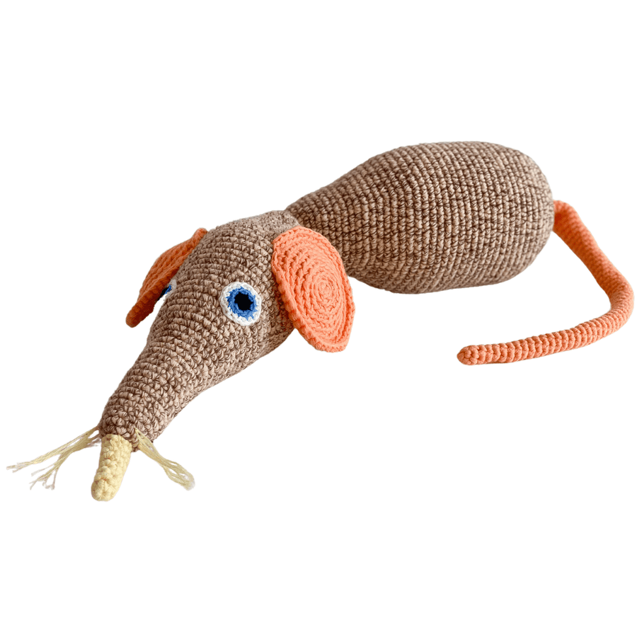 bebemoss.com Squeaky the Mouse-honey handmade by moms  gifts with purpose