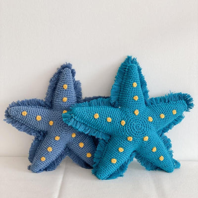 bebemoss.com toy Starfish-petrol handmade by moms  gifts with purpose