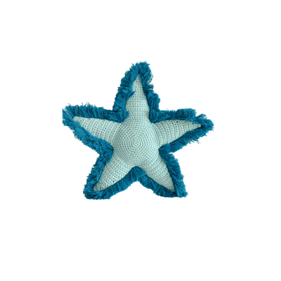 bebemoss.com toy Starfish-petrol handmade by moms  gifts with purpose
